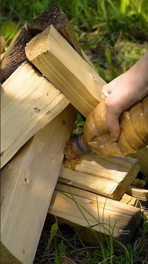 Fire Starter Hacks You NEED to Know! 🔥😱 Camping & Survival Tips