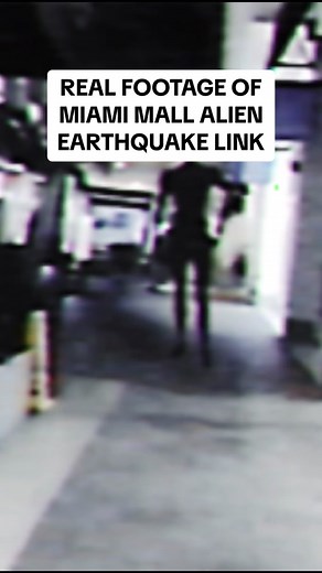 Missing Person Fitz: Real Alien Sighting in Miami Mall Linked to Earthquake
