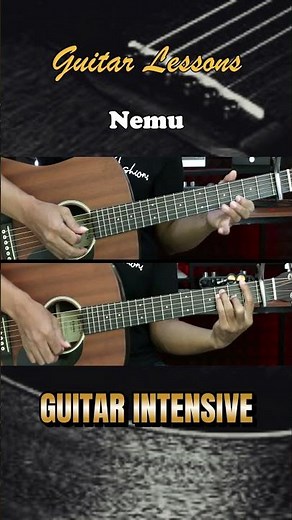 Nemu - Gilga Sahid | Tutorial Gitar Mudah dan Lirik #chordgitar