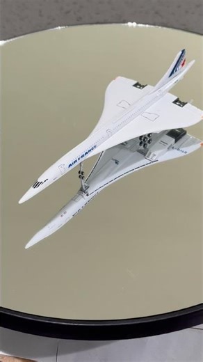 @4v1official 1:400 Concorde unboxing (read description for more info) #concorde #aviation