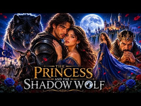 The Princess and the Shadow Wolf | A Heartbreaking Fantasy Love Story & Epic Battle