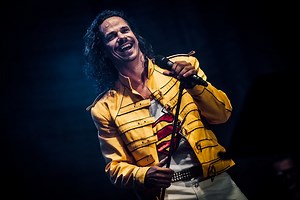 „Queen“ dainos versiją įrašęs Jeronimas Milius: „Neįmanoma nukopijuoti Freddie Mercury“