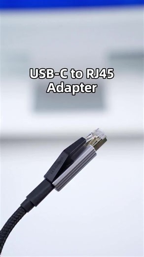 Hagibis USB-C to 1000Mbps RJ45 Ethernet Adapter 1000MBPS Higs Speed,Plug. And Play Lightweight and Compact #usbc #ethernet #usbadapter
