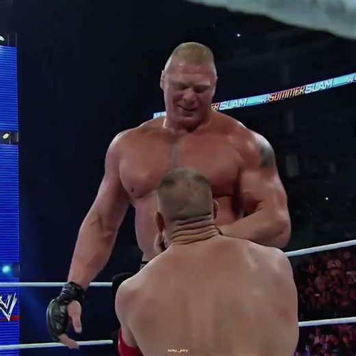 Never beat Brock Lesnar in first atrempt 🗿
