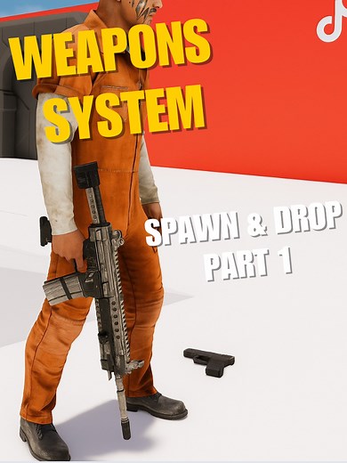 Creating Dynamic Weapon Systems in Unreal Engine