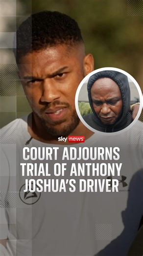 Sky News on Instagram: "A driver charged in connection with a fatal crash in Nigeria, which killed two passengers and injured boxer Anthony Joshua, has appeared in court.⁠ ⁠ 46-year-old Adeniyi Mobolaji Kayode appeared in a Nigerian court facing a four-count charge, including dangerous driving causing death and operating a vehicle without a valid national driver’s licence.⁠ ⁠ The case was adjourned until 25 February at the prosecution's request.⁠ ⁠ 🔗 Tap the link in bio to read more⁠ ⁠ #SkyNews