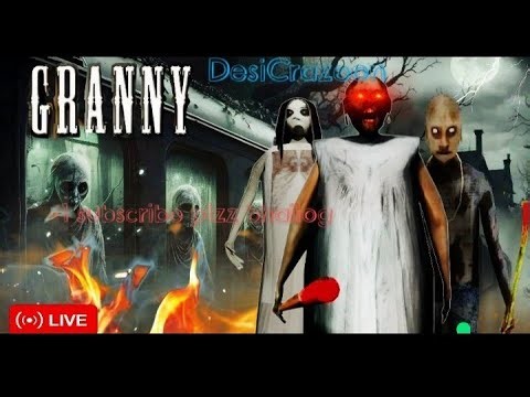 LIVE🔴GRANNY HORROR ESCAPE GAMEPLAY