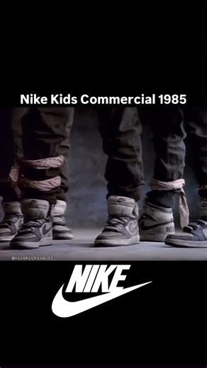 Nice Kicks Vault | Sneakers, Sport, & Culture on Instagram: "What’s cool is what I do in ‘em! This commercial from Fall 1985 also features a young Josh Saviano of The Wonder Years fame. Bonus points if you can name the shoes featured at the beginning! What’s your favorite 80’s Nike shoe? . . . . #nike #niketerminator #nikedunk #1985 #1980s #vintagenike #nikerunning #nikebasketball #airjordan #joshsaviano #nicekicks"