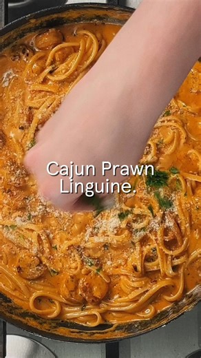 Cajun Prawn Linguine 🦐 Keohane Bantry King Prawns in a rich, spiced Cajun sauce - linguine nights that taste truly special. Part of our 3 for €10 Meat & Fish mix - prawns, chicken, salmon, steak or mince, all in one shop. T&Cs apply. #CAWT #CantArgueWithThat #TescoIreland #CajunPrawns #MeatAndFishMix #MidweekTreat #DinnerGoals | Tesco Ireland