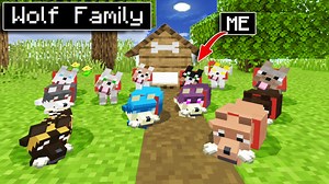 463K views · 8.8K reactions | Having a WOLF FAMILY in Minecraft PE YouTube: https://www.youtube.com/@breyxtvminecraft | BreyxTv | Facebook