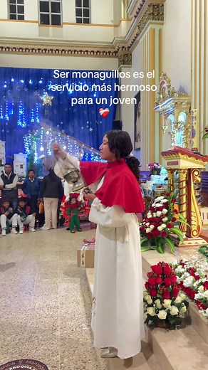 La Belleza de Ser Monaguillo en la Iglesia Católica