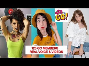 123 GO Members Real Voice & Video | Real Life Video & Voice Of 123 GO Members || PART 1