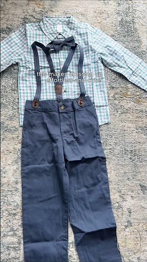 Boy’s Dress-Up Outfit | 4-Piece Formal Set for Parties & Events 👕