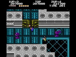 Alien Syndrome NES 2 player Netplay