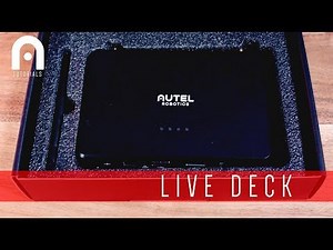 Autel Robotics: LIVE DECK Setup Tutorial