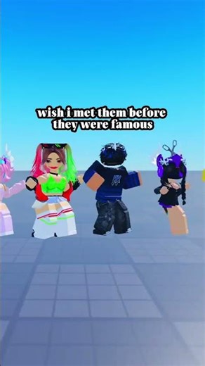 "I wish I met them before they were famous" #supportmychannel #supportsmallyoutubers #capcut