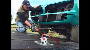 8.9K views · 178 reactions | What can you pull with the Drill Winch? How about a Plymouth Barracuda ... | WARN Industries | Facebook