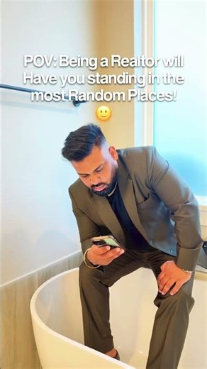 POV: A Realtor’s office is wherever the client needs them This is the behind-the-scenes #funny #dfw