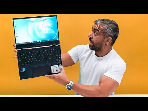 Best OLED 4k Laptop! 💯- ASUS Zenbook Flip S OLED UX371 - Full Review