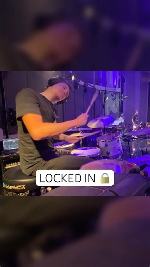 "Give Me Jesus" drum cam