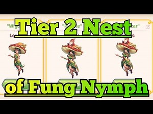 Merge Magic Tier 2 Nest of Fung Nymph ｜Tier 2 Nest of Fung Nymph