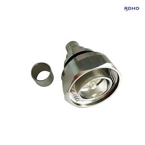 [Hot Item] 7/16 DIN Male Connector Crimp Solder Attachment for Rg213 LMR400 Rg214 Cable