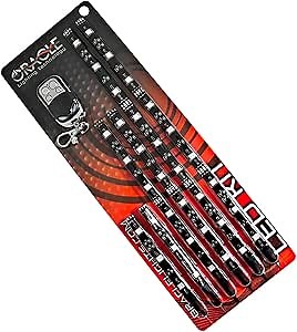 ORACLE Lighting 2704-007 ColorSHIFT 5050 SMD Flexible LED Light Strip Kit - More LEDs Per Second - Sealed with High Grade Silicone - Does not Yellow or Fade