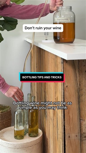 Essential Tips for Bottling Wine Successfully