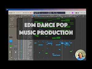 Production Music Tutorial | EDM Dance Pop Instrumental Walkthrough & Project Breakdown
