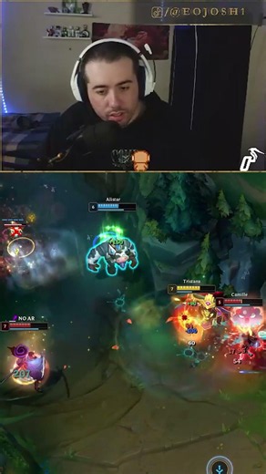 TRISTANA DO GUNO 😎 #adc #tristana #fyp #leagueoflegends