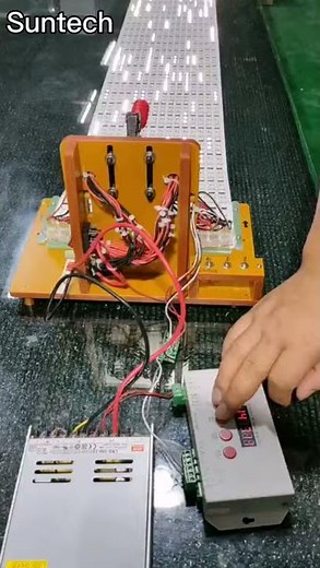 How to test DMX LED strip