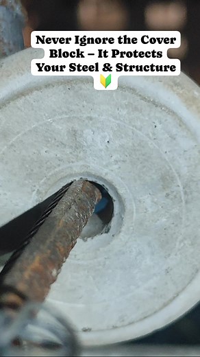 5K views · 26 reactions | Importance of Cover Block in Concrete 隣...