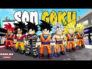 all ID for Goku in roblox Brookhaven