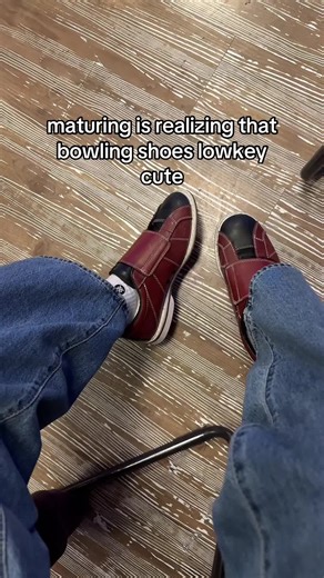 this might trigger some people but I ❤️ bowling shoes #vintage #bowling #fits