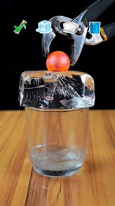 2M views · 23K reactions | Experiment 1000 degrees vs ICE 流 #science #oddlysatisfying #asmr | RHCB Experiments | Facebook