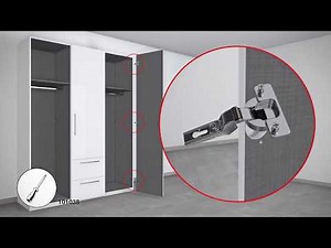 Montage-Anleitung Drehtürenschrank