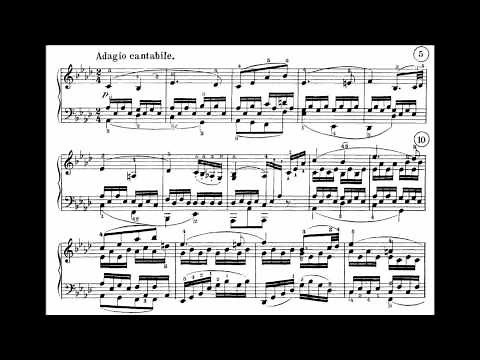 Beethoven - Sonata No. 8 in C minor, Op. 13 (Pathetique), Complete with Sheet Music