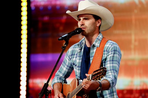 The Heartbreaking Story Behind Country Act Mitch Rossell's Audition Song "Son"