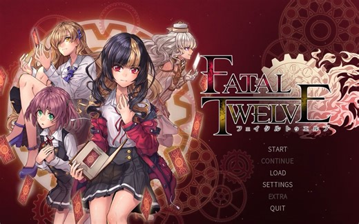 FATAL TWELVE致命十二人-全流程结局-附全CG