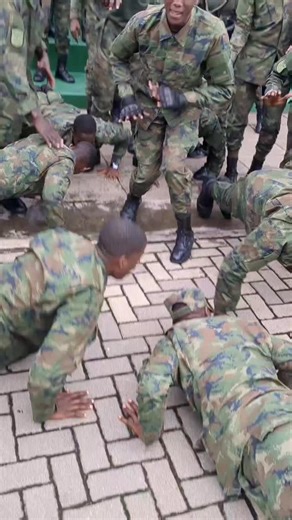 ©️ραƈιϝιϙυҽ🇷🇼 on Instagram: "When H.E. President Paul Kagame says 'go home and sleep comfortably,' it's because of the strongest trust he has in the Rwanda Defense Forces. Their skills, knowledge, attitudes, and commitment are beyond what you can imagine. VIDEO of Today, 8th February 2026, Rwanda Defense Forces Marine Unit, giving vibes during the Rwanda Premier League Match between Marine FC Vs Al Merrikh SC, Rubavu District. 🇷🇼♥️ Maximum Respect to the Rwanda Defense Forces, We love you, a