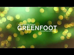 Greenfoot 2019 WJEC Computer Science Past Paper Workthrough