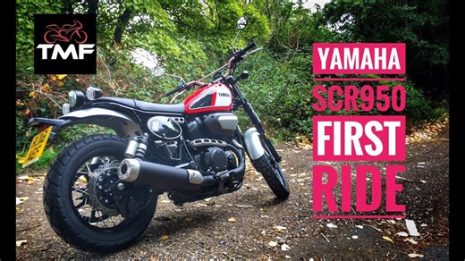2018 Yamaha SCR950 review