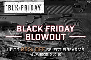 This Year's Guns.com Black Friday Deals Are Can't-Miss