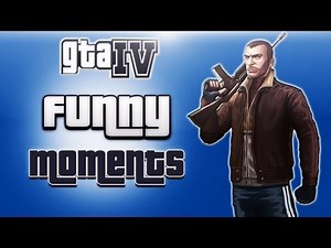 GTA 4 Funny Moments ep.5 (Safe Driving & Stunts) ‪@VanossGaming‬ ‪@wildcat‬ ‪@fourzer0seven‬ ‪@Racingcatz‬
