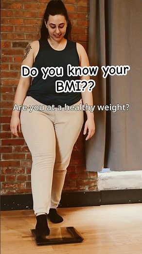 How to Calculate Your Body Mass Index (BMI) in 30 Seconds | Is Your Weight Healthy? #BMI