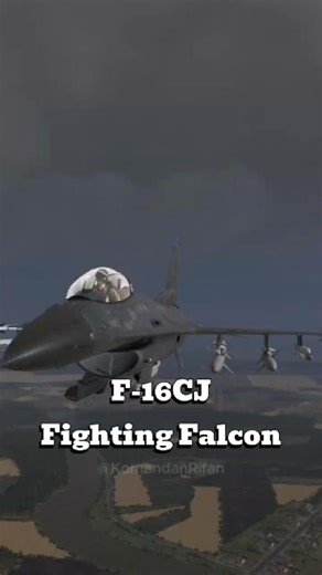 F-16CJ Suppression of Enemy Air Defenses (SEAD) | Broken Arrow