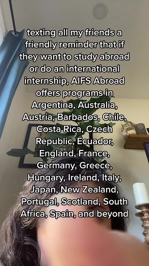 SO 👏 MANY 👏 OPTIONS! 👏 Where will you find yourself? #studyabroad #studyabroadprograms #collegegotmelike #semesterabroad