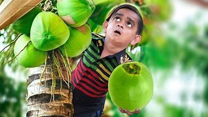 26M views · 582K reactions | छोटू दादा का नारियाल पानी | CHOTU DADA KA NARIYAL PANI | Khandesh Hindi Comedy | Chotu Comedy Video | Khandeshi Movies | Facebook