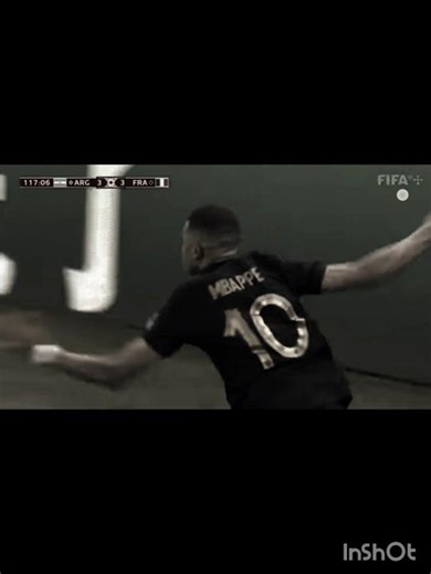 Mbappe tryed to change gods script #football #phonkagressive #footballdesign