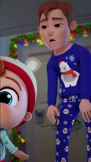 Bébé Louis réveille tous le monde la nuit de Noël ! #littleangelfrançais #bébélouis #Noël #dormir